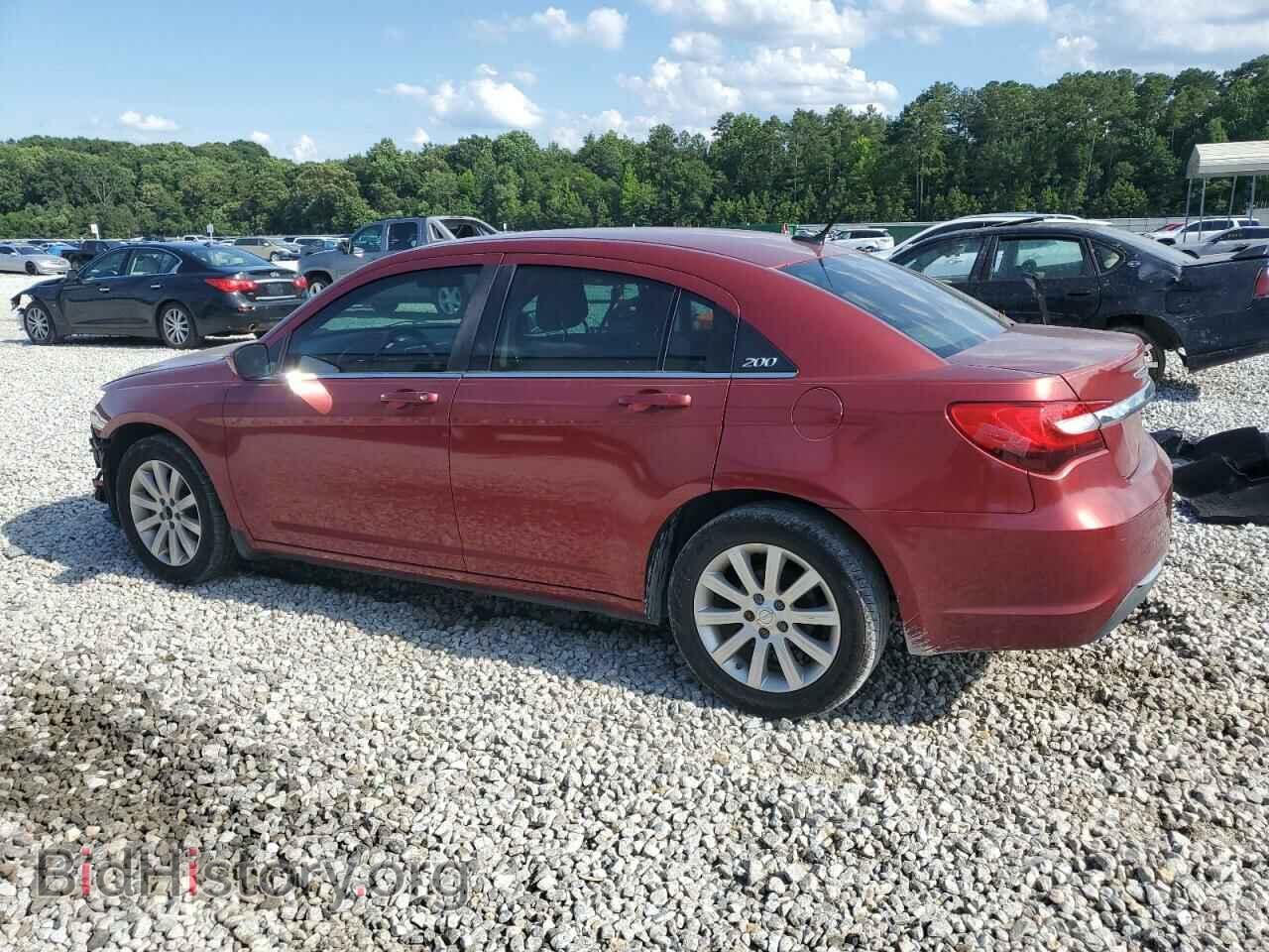 2011 CHRYSLER 200 - VIN: 1C3BC1FB2BN502937 - Photo 2