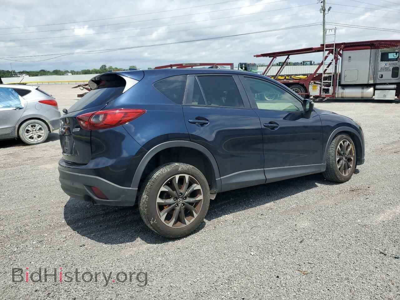 2016 MAZDA CX-5 - VIN: JM3KE4DYXG0654944 - Фото 3