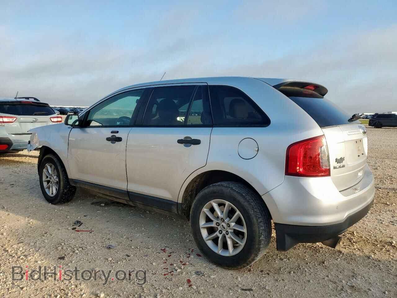 2013 FORD EDGE - VIN: 2FMDK3GC7DBE18214 - Photo 2