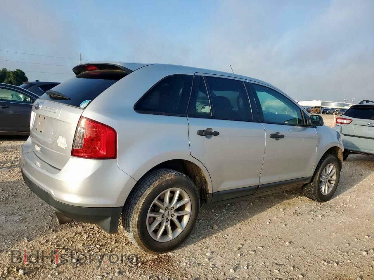 2013 FORD EDGE - VIN: 2FMDK3GC7DBE18214 - Photo 3