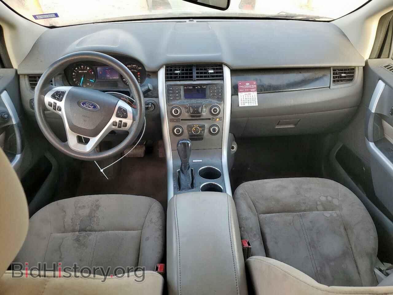 2013 FORD EDGE - VIN: 2FMDK3GC7DBE18214 - Photo 8