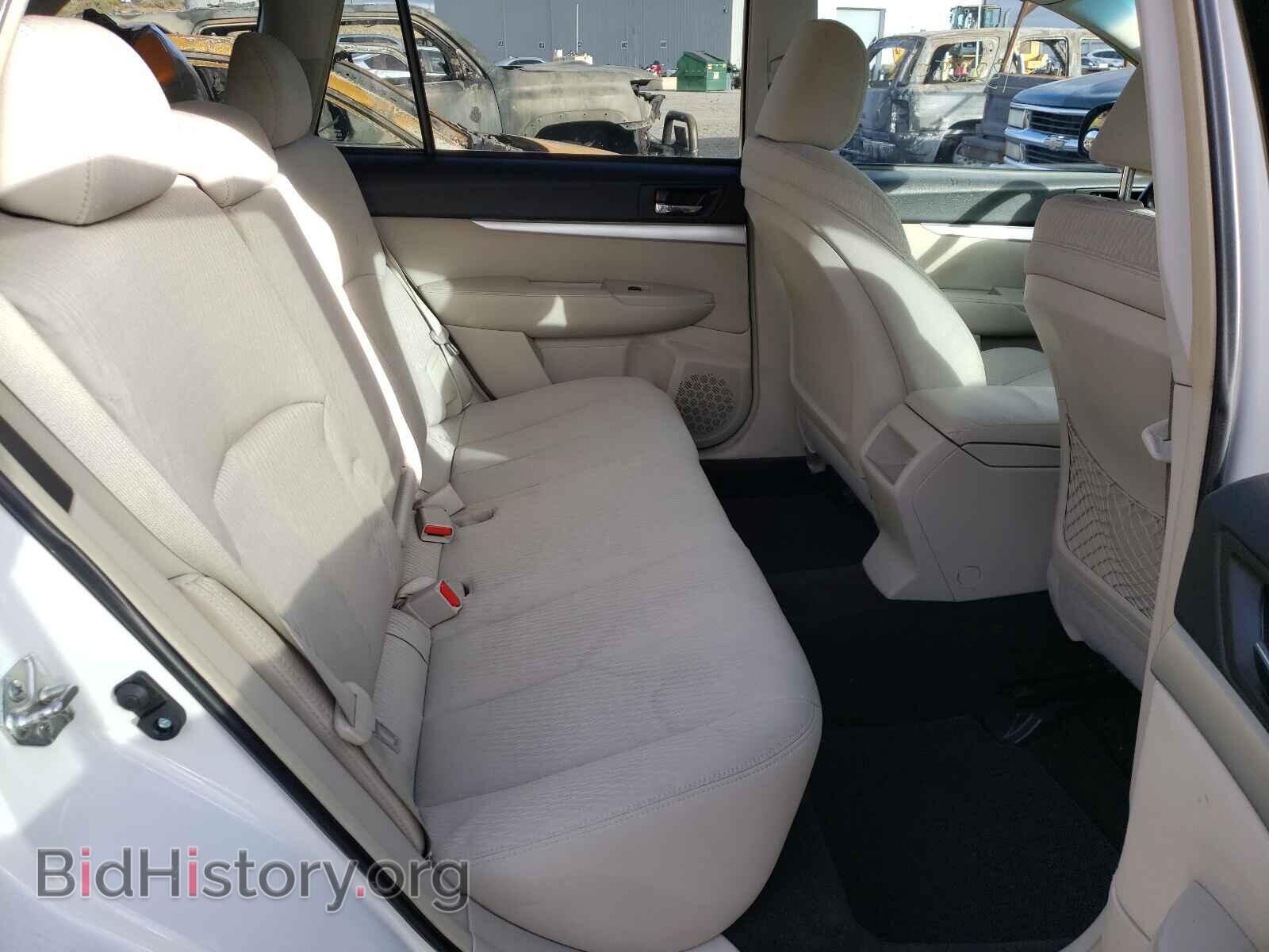 2012 SUBARU OUTBACK - VIN: 4S4BRBCC0C3299746 - Фото 6