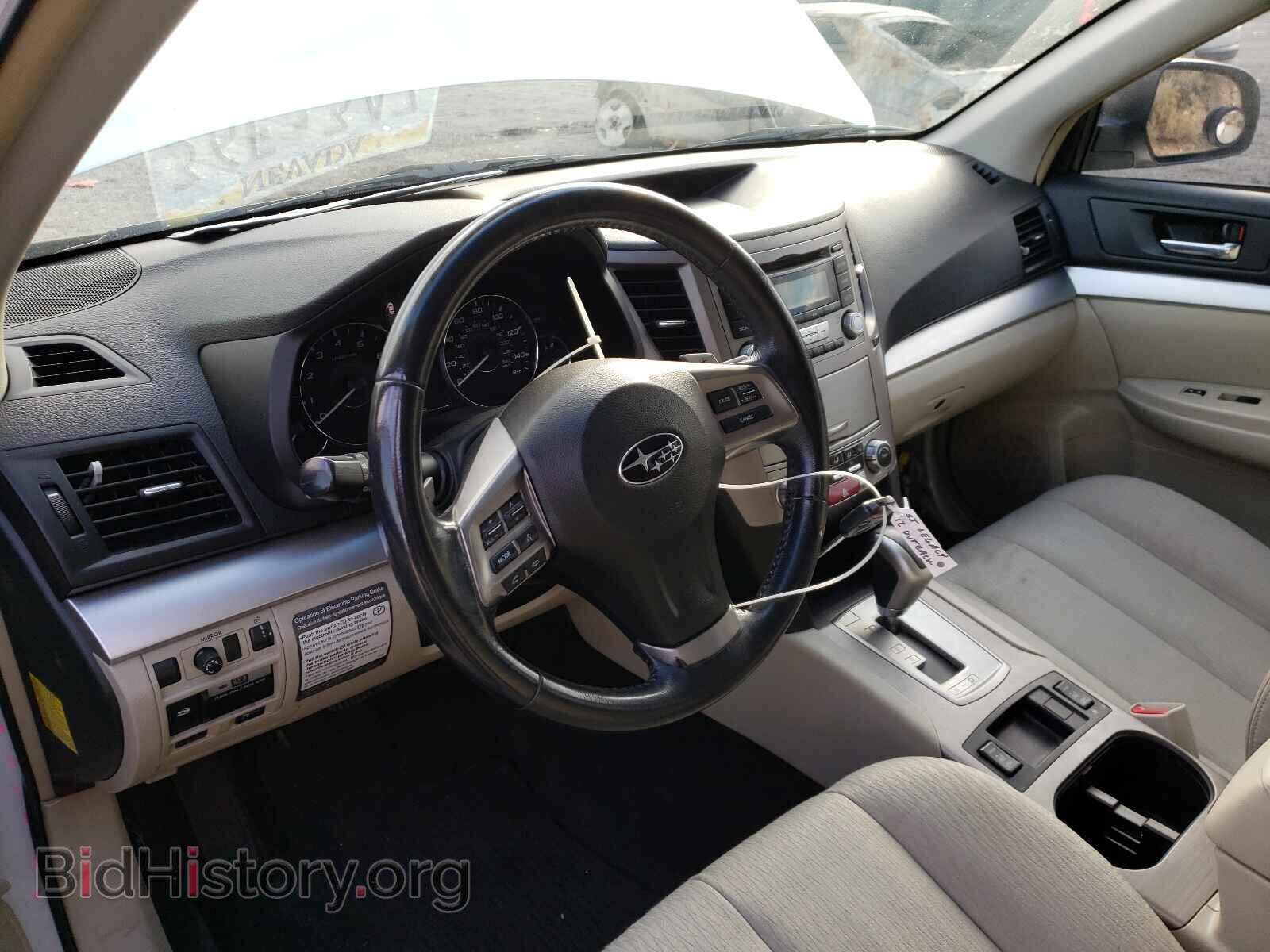 2012 SUBARU OUTBACK - VIN: 4S4BRBCC0C3299746 - Фото 9