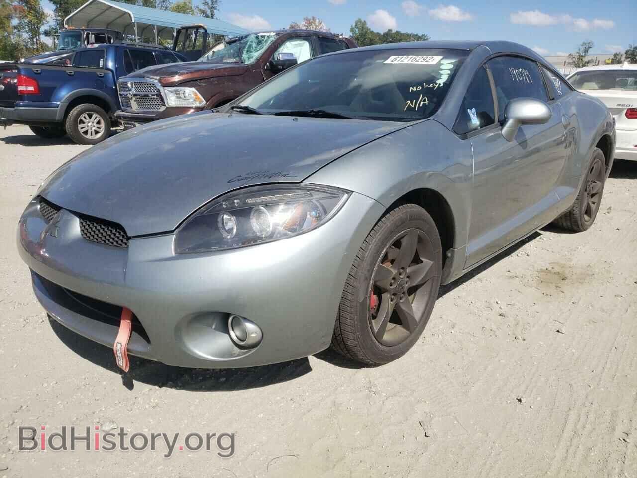 2007 MITSUBISHI ECLIPSE - VIN: 4A3AK34T77E014427 - Photo 2