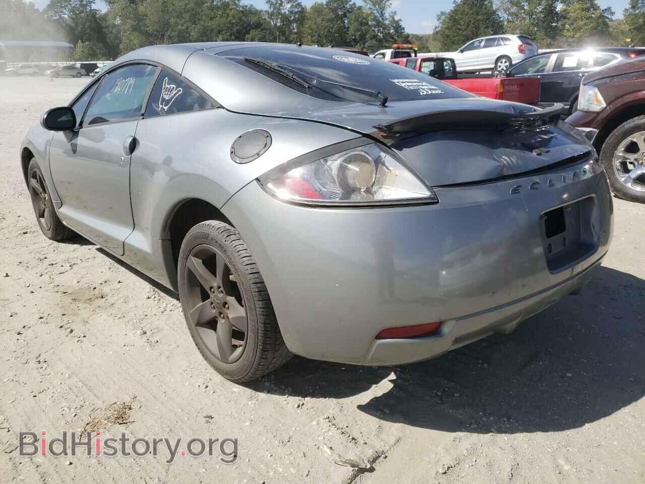 2007 MITSUBISHI ECLIPSE - VIN: 4A3AK34T77E014427 - Photo 3