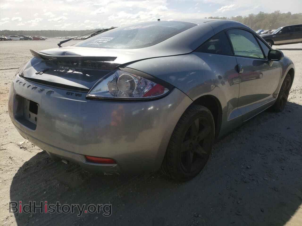 2007 MITSUBISHI ECLIPSE - VIN: 4A3AK34T77E014427 - Photo 4