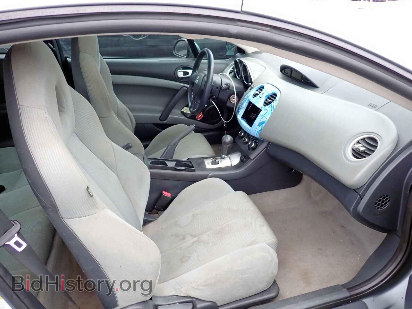 2007 MITSUBISHI ECLIPSE - VIN: 4A3AK34T77E014427 - Photo 5