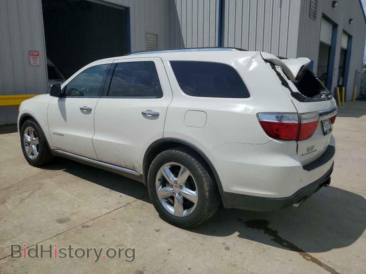 2011 DODGE DURANGO - VIN: 1D4SD5GT3BC694908 - Фото 2