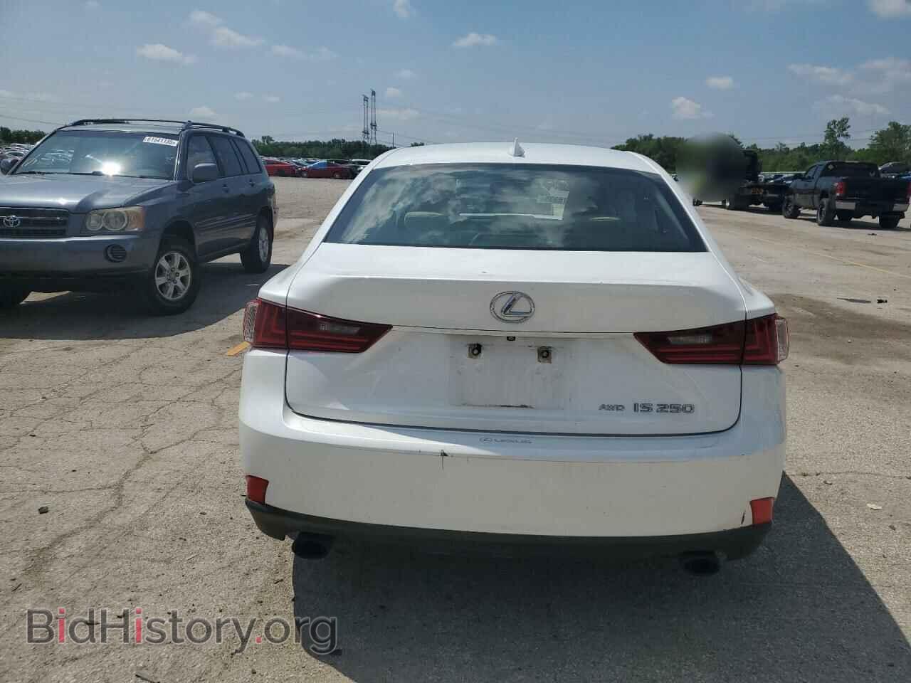 2015 LEXUS IS - VIN: JTHCF1D28F5020181 - Photo 6