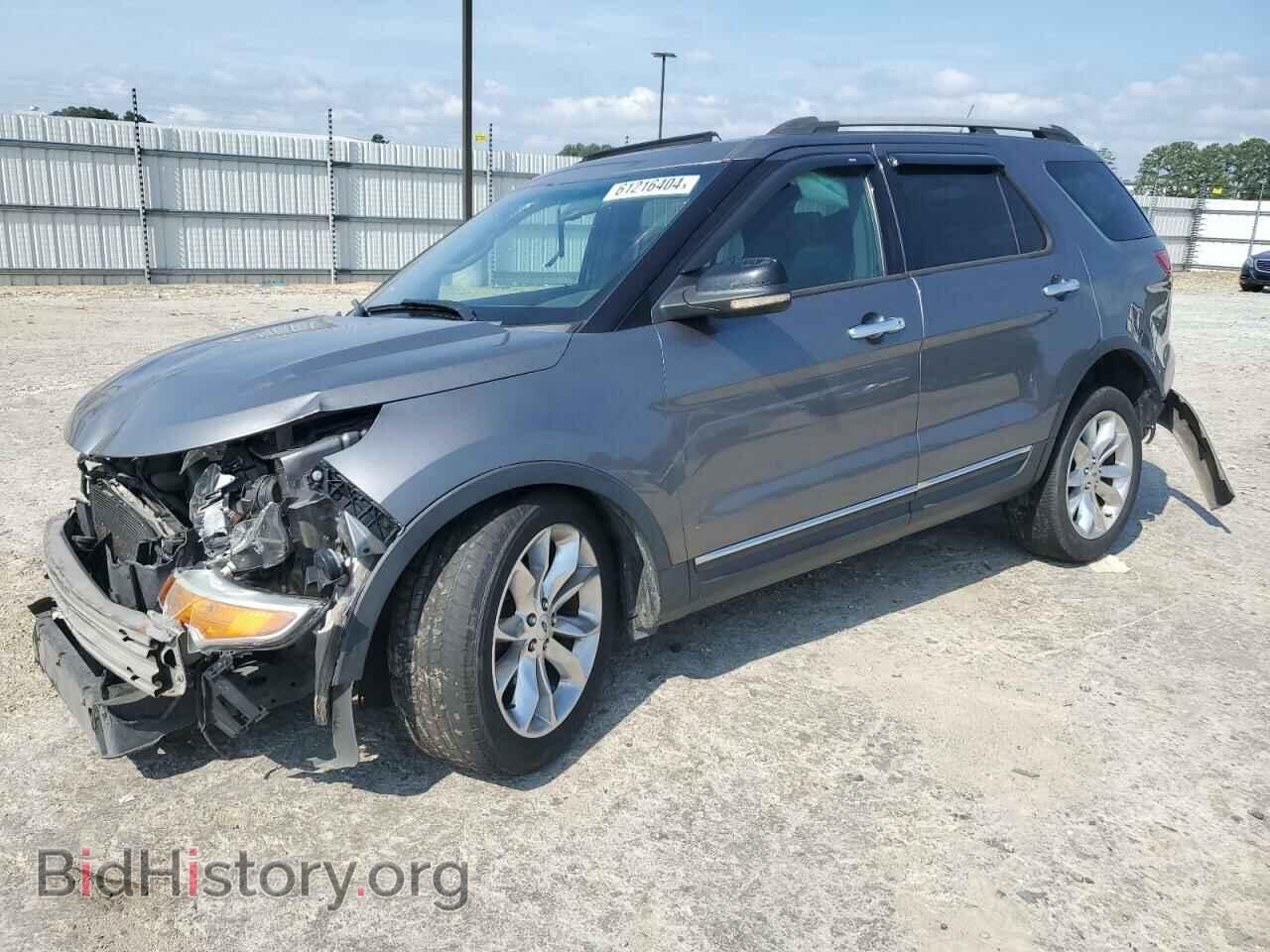 Photo 1FM5K8D81DGA96096 - FORD EXPLORER 2013