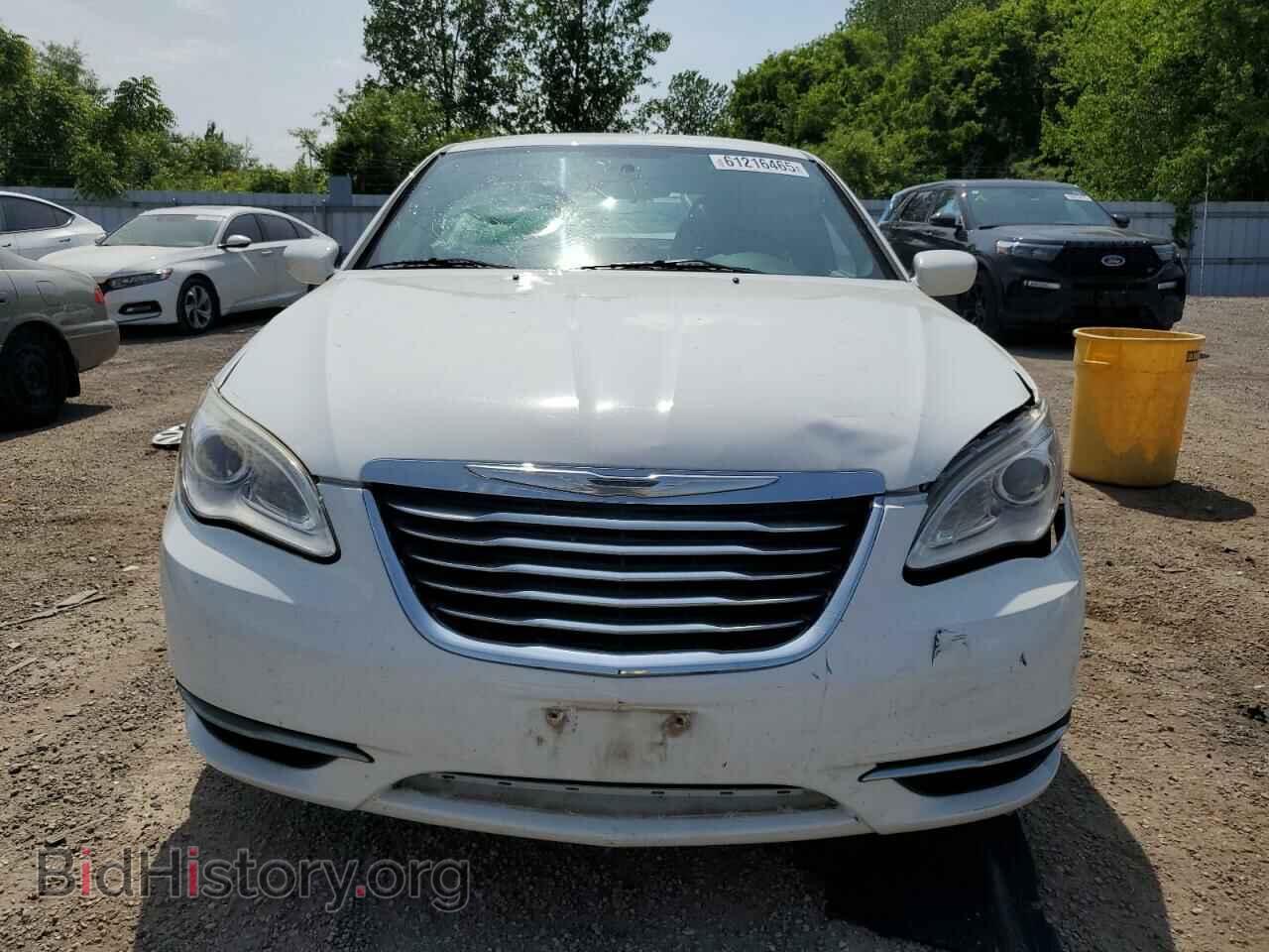 2012 CHRYSLER 200 - VIN: 1C3CCBAB0CN297203 - Фото 5
