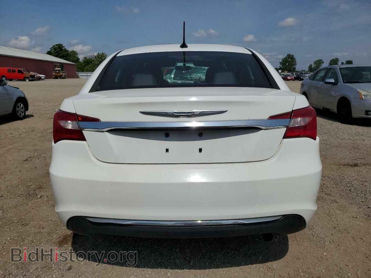 2012 CHRYSLER 200 - VIN: 1C3CCBAB0CN297203 - Фото 6