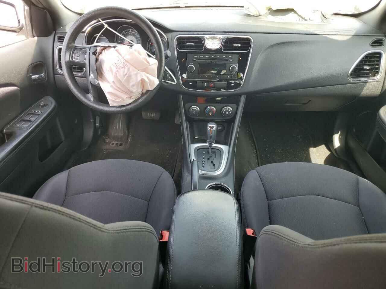 2012 CHRYSLER 200 - VIN: 1C3CCBAB0CN297203 - Фото 8