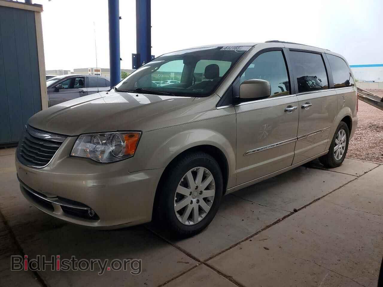 Фотография 2C4RC1BG3GR302705 - CHRYSLER MINIVAN 2016