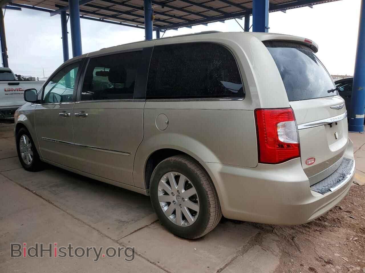 2016 CHRYSLER MINIVAN - VIN: 2C4RC1BG3GR302705 - Фото 2