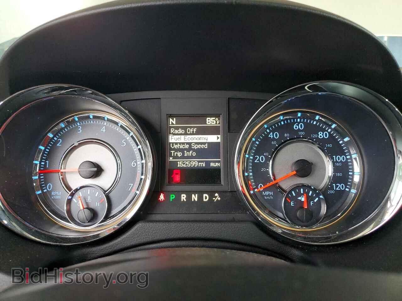 2016 CHRYSLER MINIVAN - VIN: 2C4RC1BG3GR302705 - Фото 11