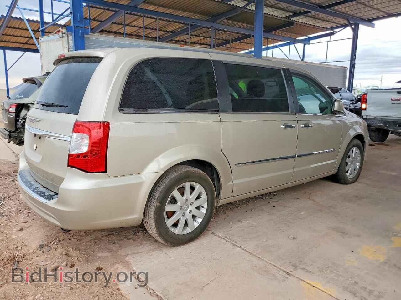 2016 CHRYSLER MINIVAN - VIN: 2C4RC1BG3GR302705 - Фото 3