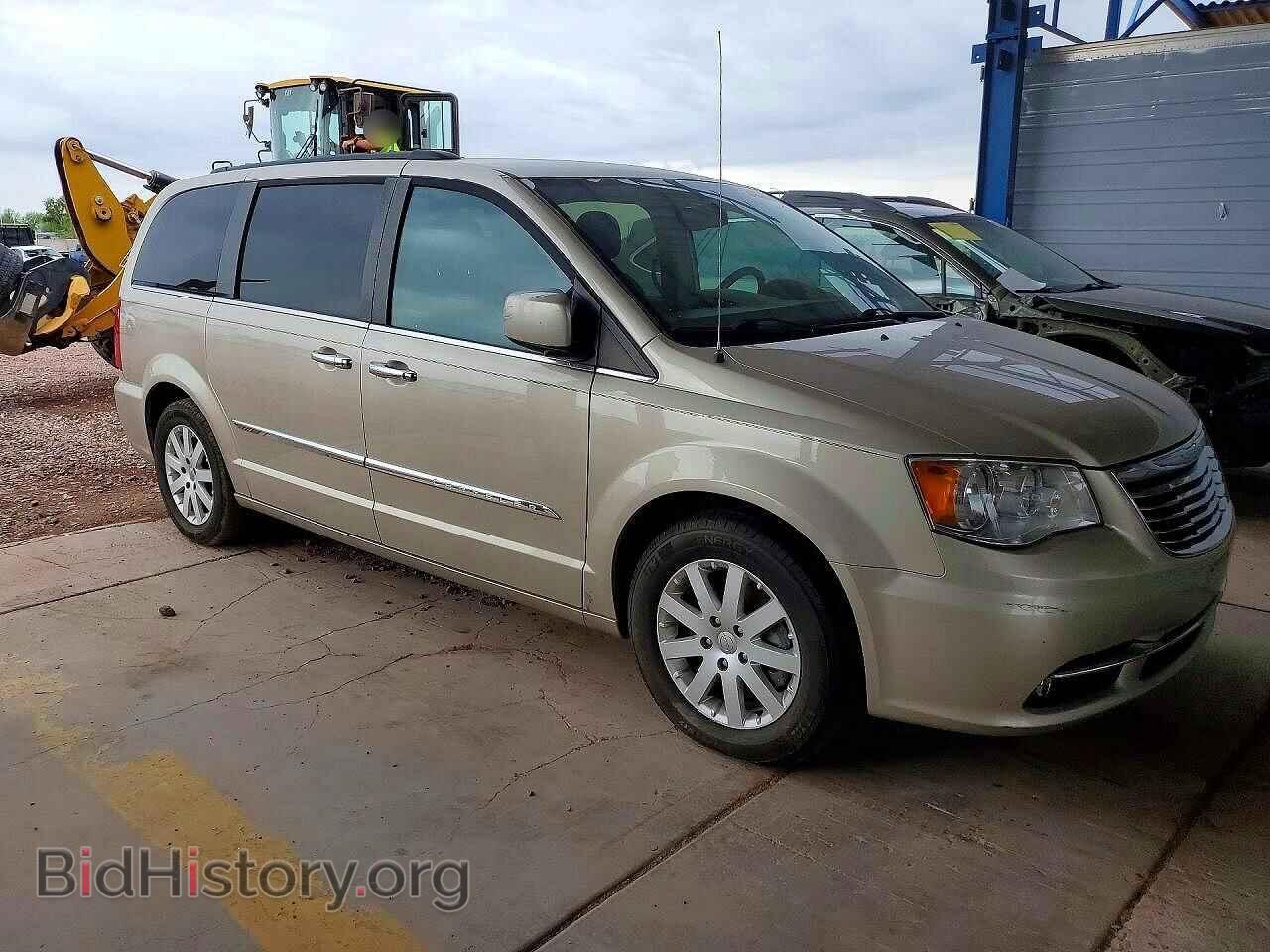 2016 CHRYSLER MINIVAN - VIN: 2C4RC1BG3GR302705 - Фото 5