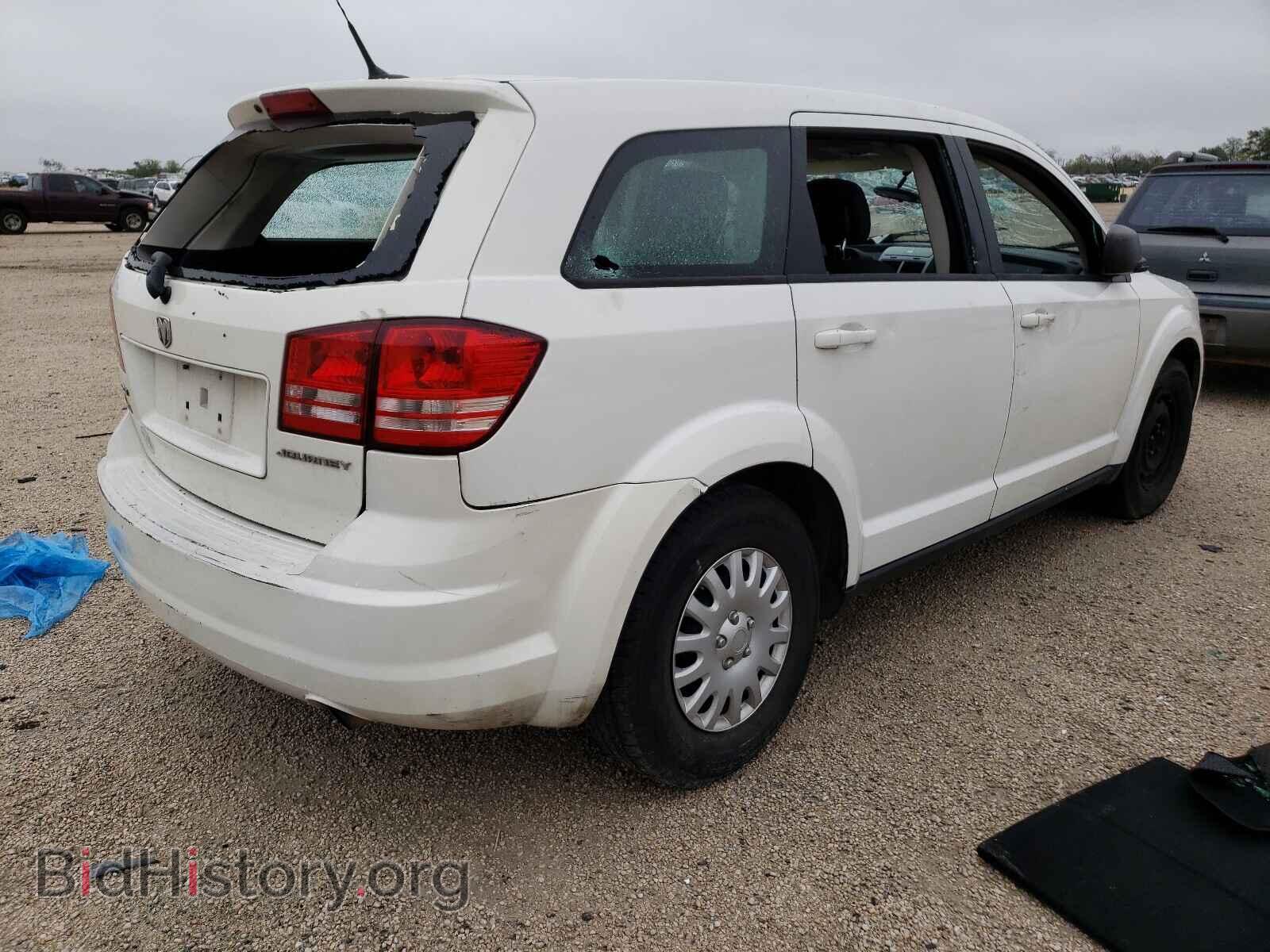 2010 DODGE JOURNEY - VIN: 3D4PG4FB1AT197889 - Фото 4