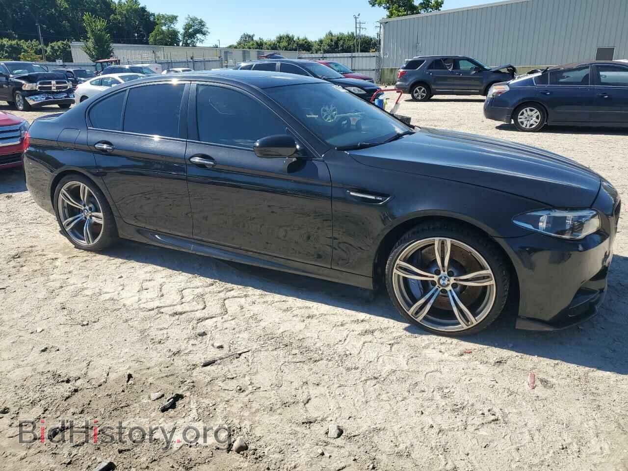 2013 BMW M5 - VIN: WBSFV9C52DD096602 - Фото 4
