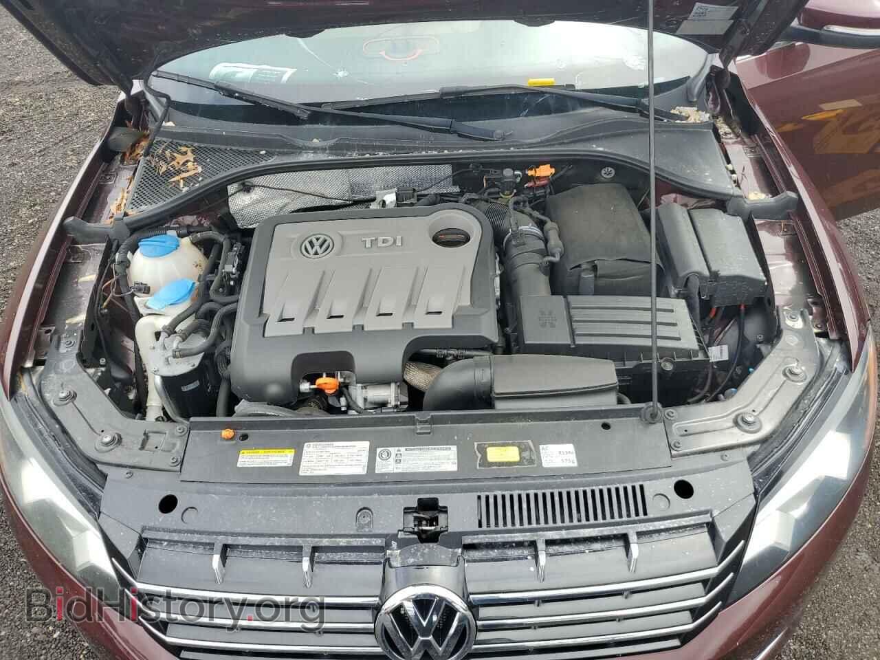 2012 VOLKSWAGEN PASSAT - VIN: 1VWBN7A36CC106934 - Фото 11