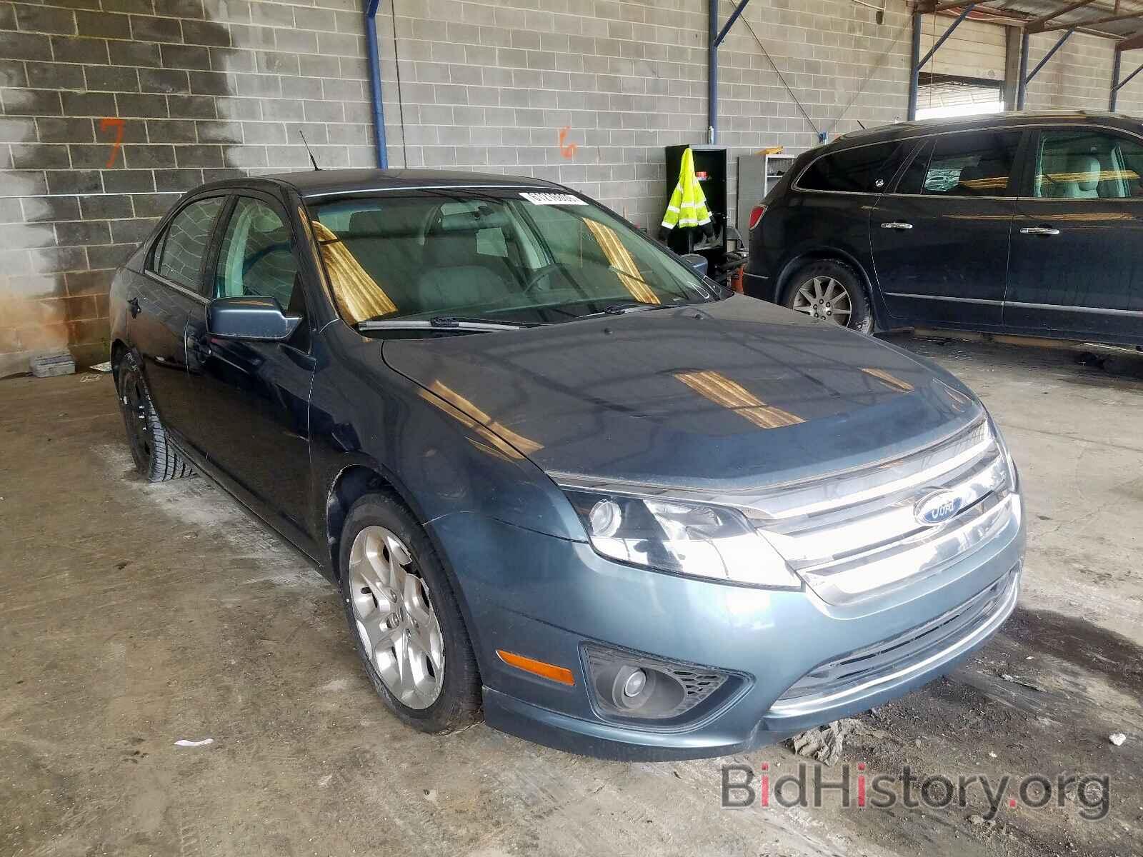 Фотография 3FAHP0HA7BR206422 - FORD FUSION SE 2011