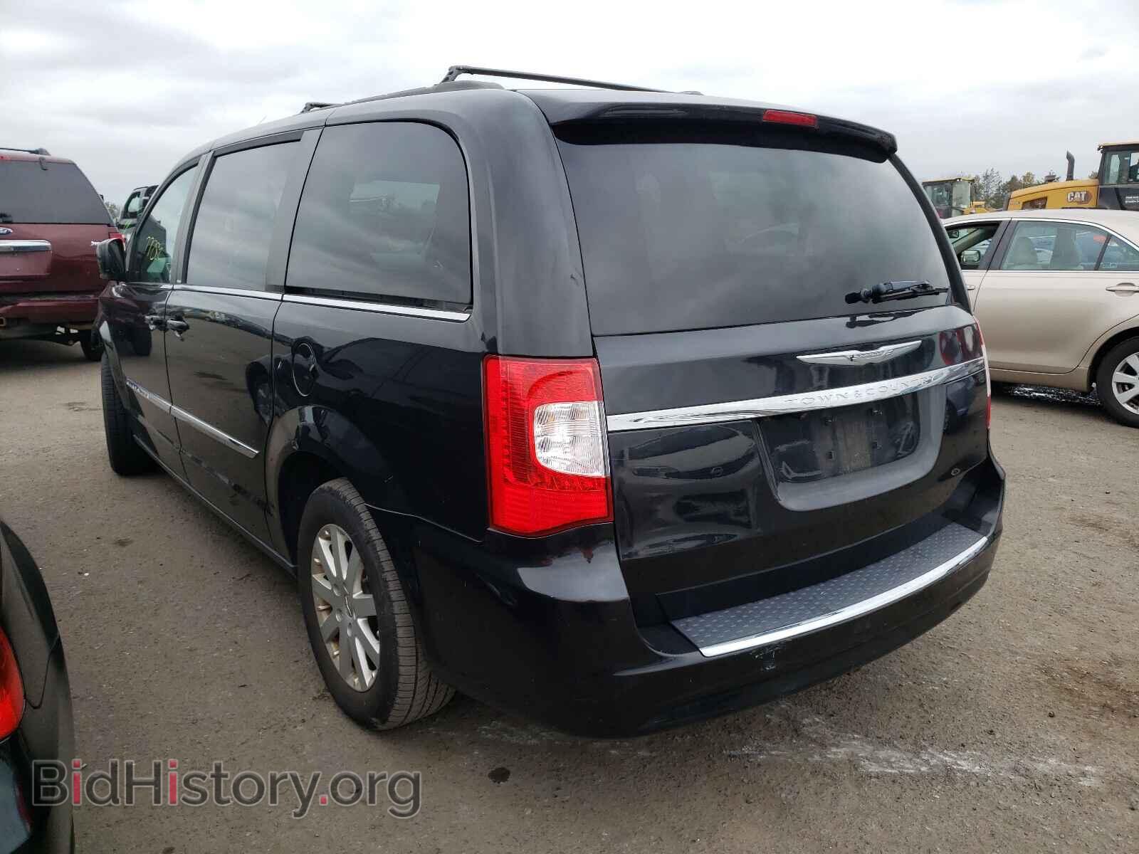 2014 CHRYSLER MINIVAN - VIN: 2C4RC1BG3ER312471 - Фото 3