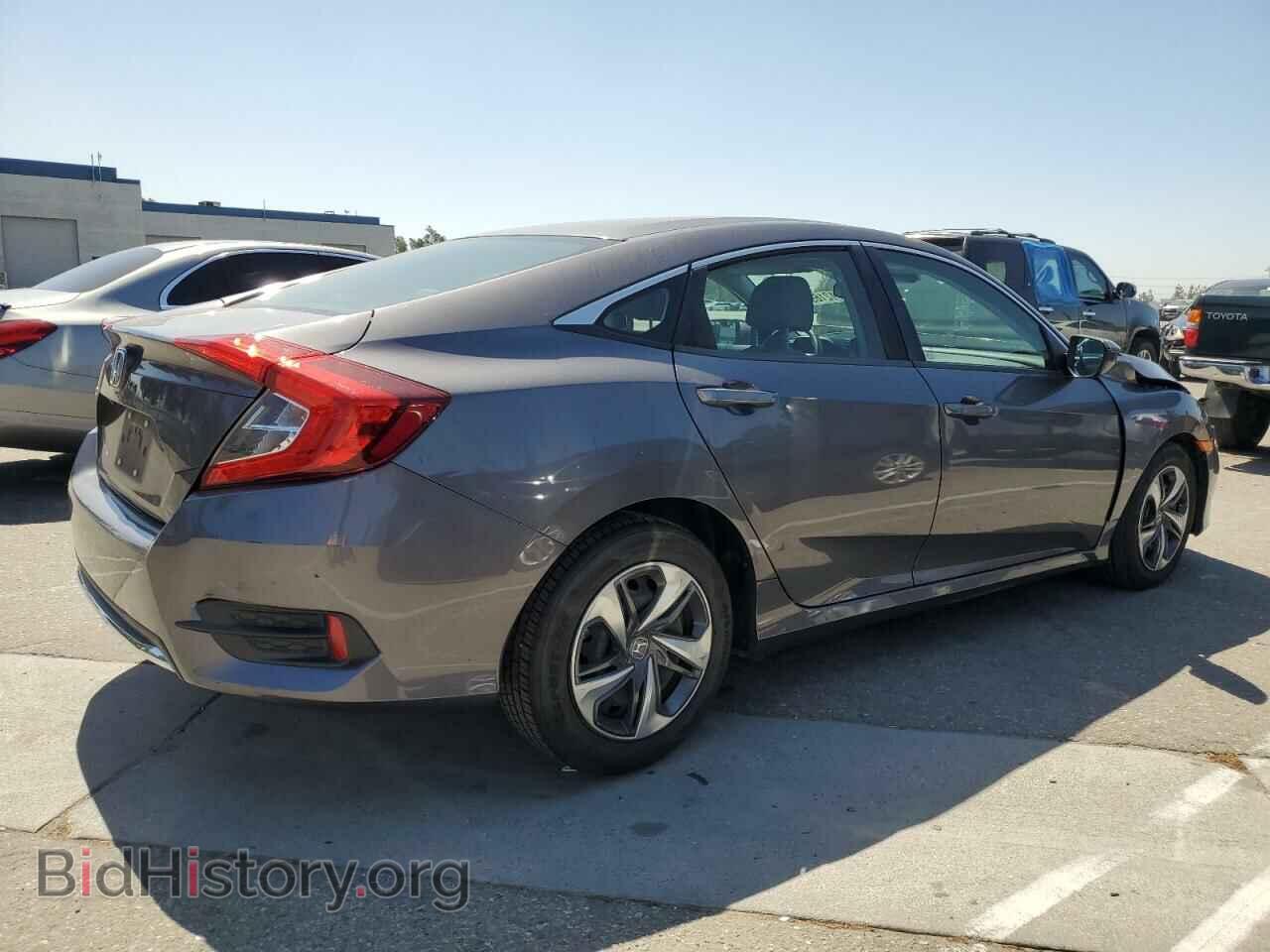 2021 HONDA CIVIC - VIN: 2HGFC2F69MH549143 - Фото 3