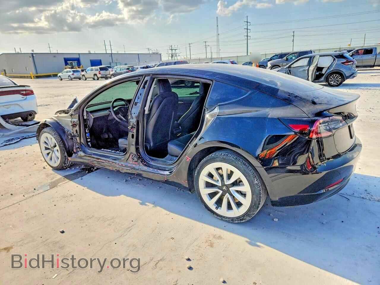 2023 TESLA MODEL 3 - VIN: 5YJ3E1EA6PF449233 - Фото 2