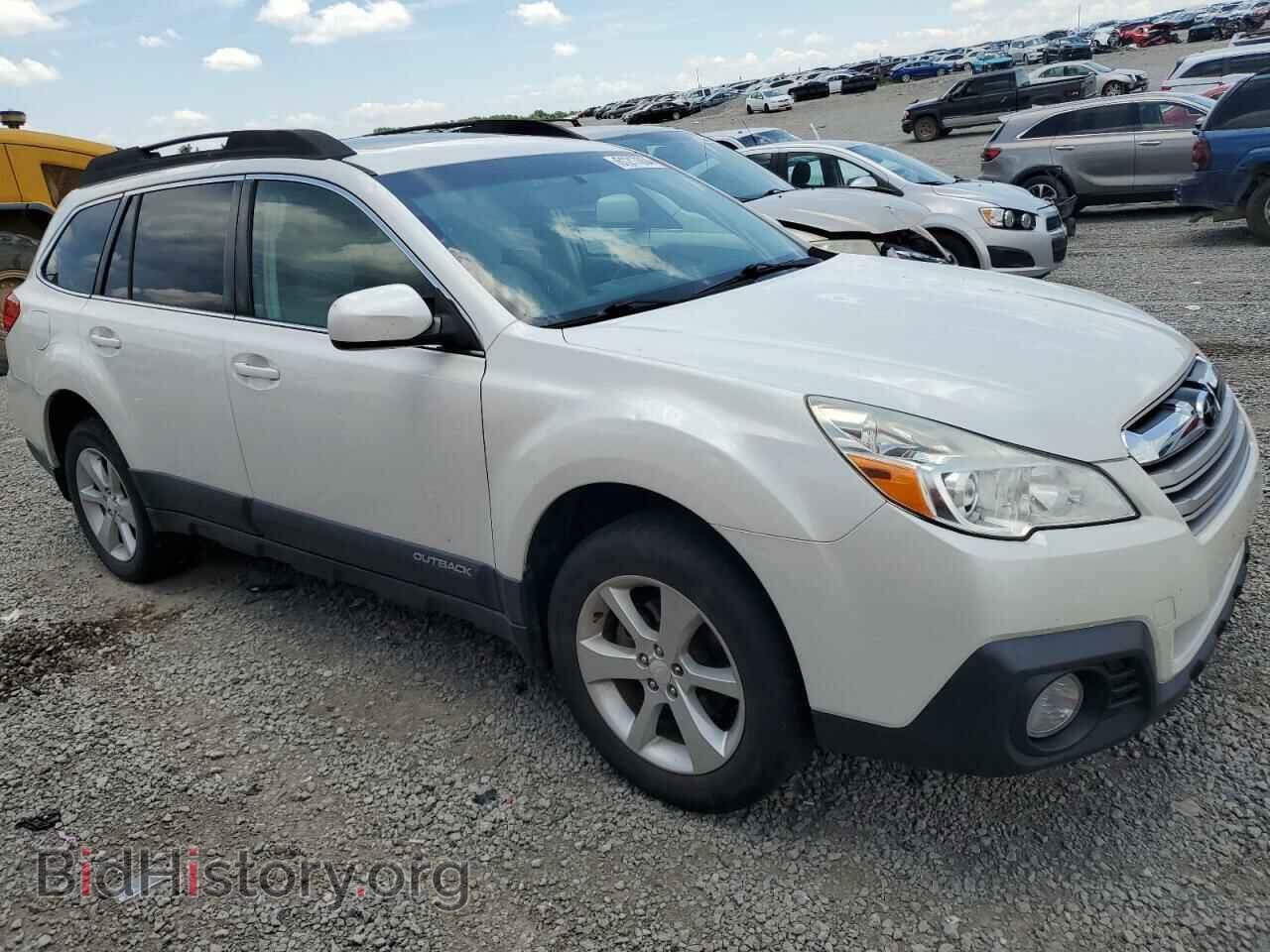 2014 SUBARU OUTBACK - VIN: 4S4BRCDC1E3204487 - Фото 4