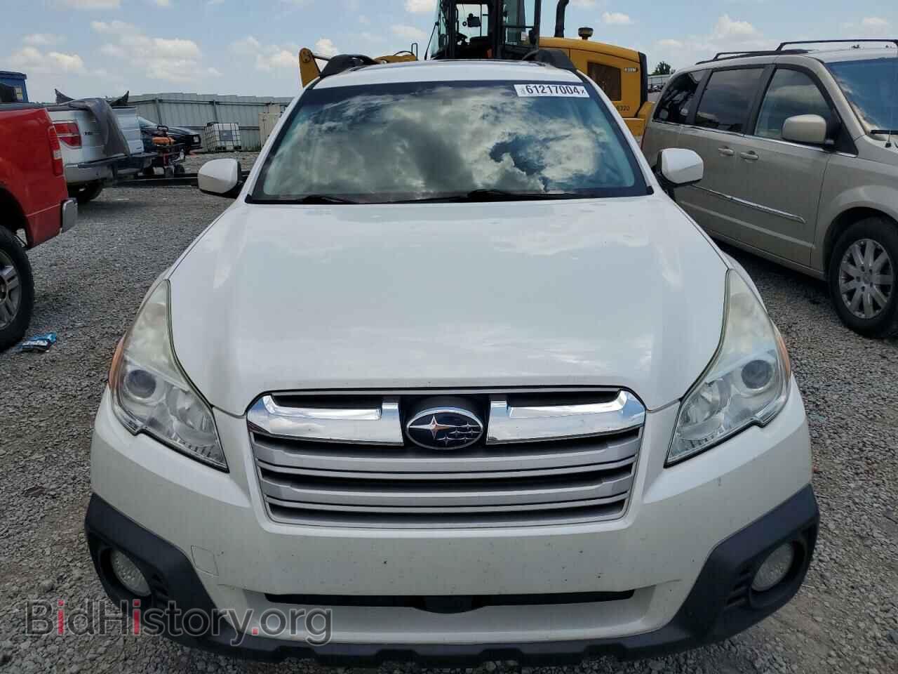 2014 SUBARU OUTBACK - VIN: 4S4BRCDC1E3204487 - Фото 5