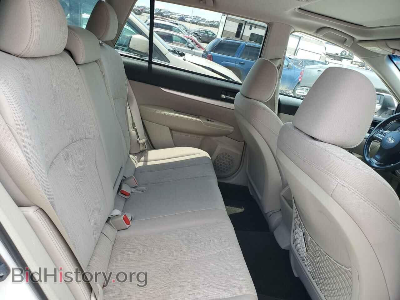 2014 SUBARU OUTBACK - VIN: 4S4BRCDC1E3204487 - Фото 10