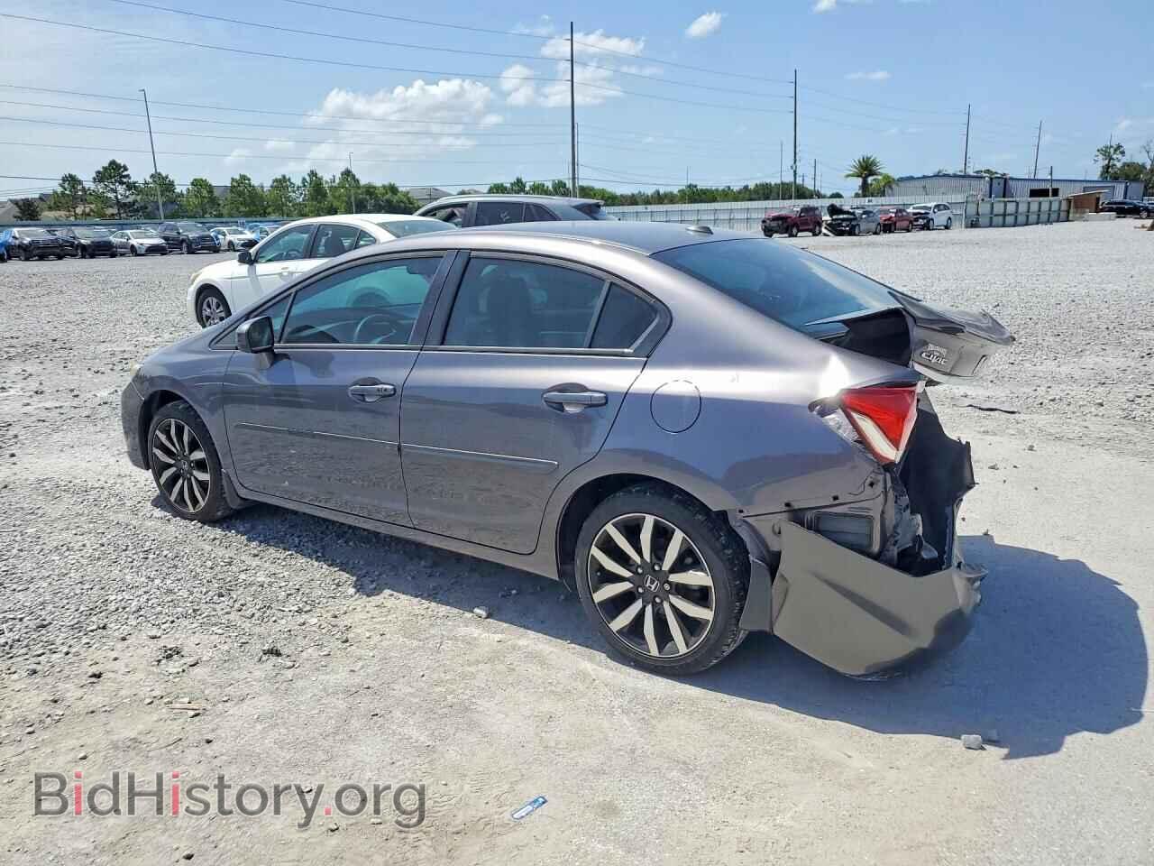 2014 HONDA CIVIC - VIN: 19XFB2F9XEE036752 - Photo 2