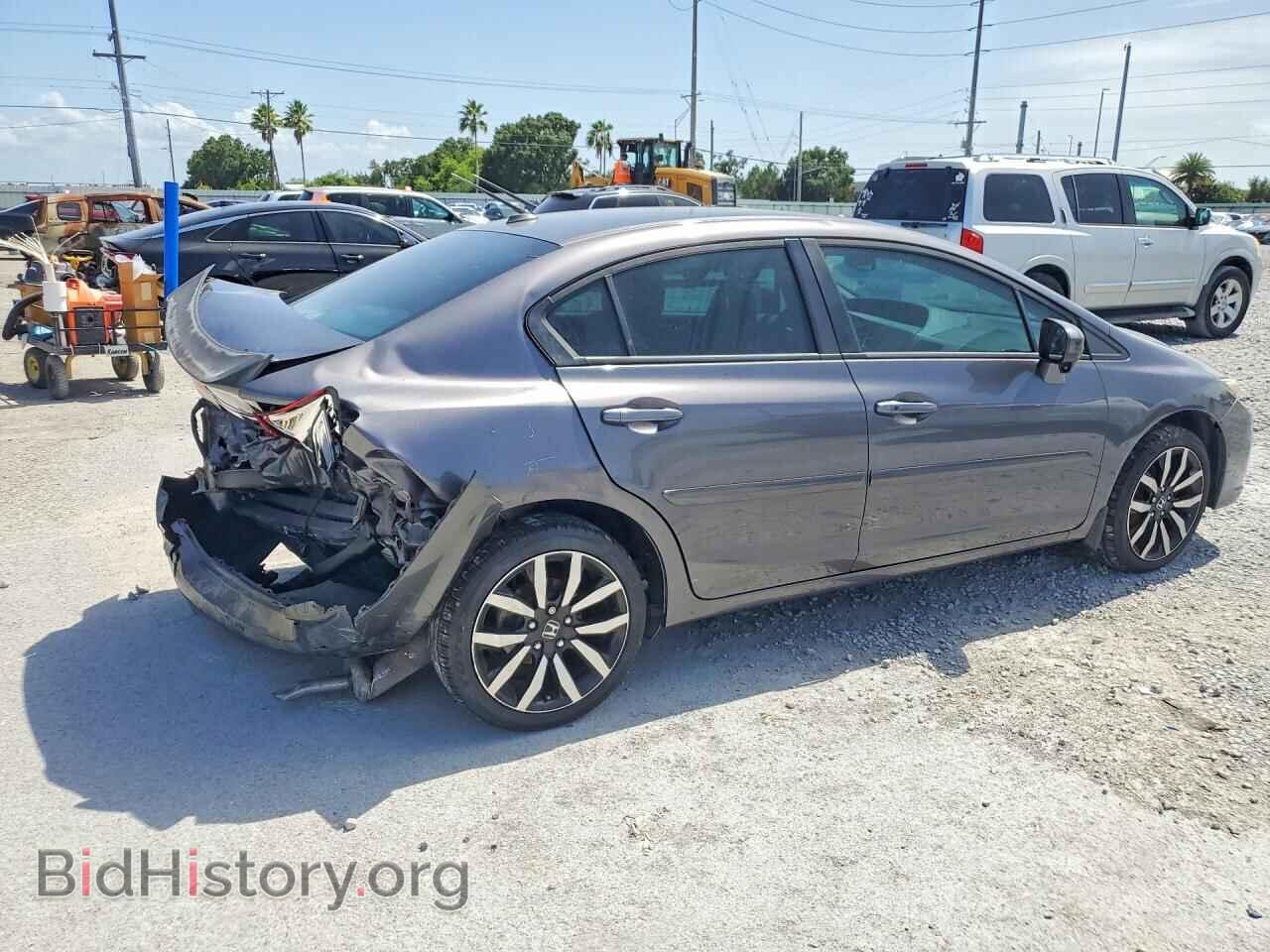 2014 HONDA CIVIC - VIN: 19XFB2F9XEE036752 - Photo 3