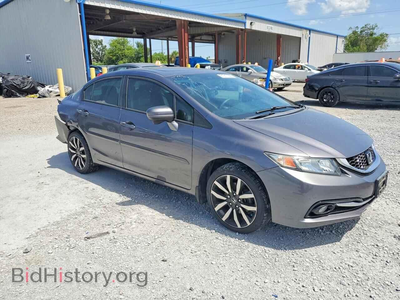 2014 HONDA CIVIC - VIN: 19XFB2F9XEE036752 - Photo 4