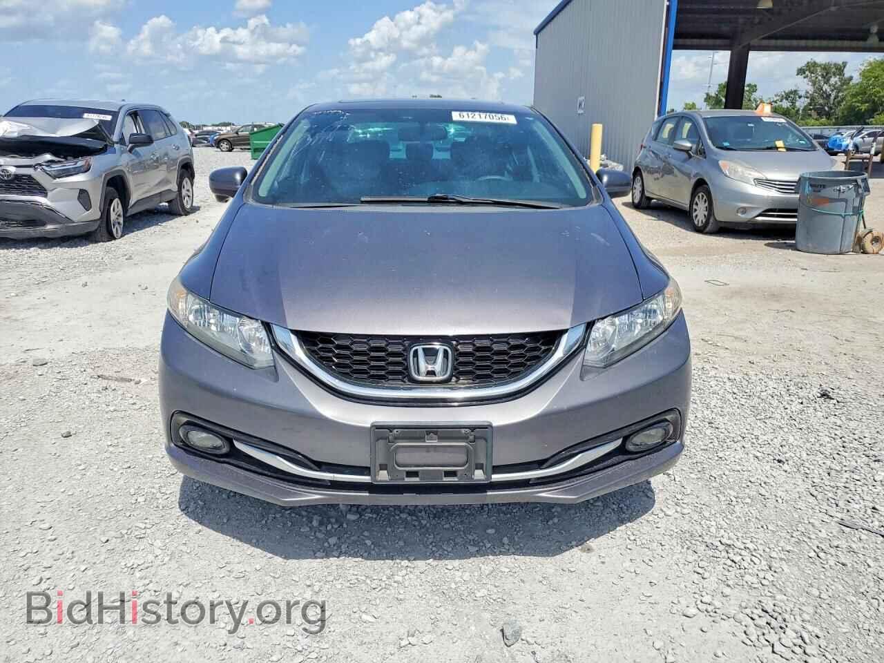 2014 HONDA CIVIC - VIN: 19XFB2F9XEE036752 - Photo 5
