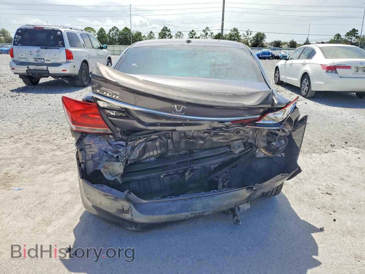 2014 HONDA CIVIC - VIN: 19XFB2F9XEE036752 - Photo 6