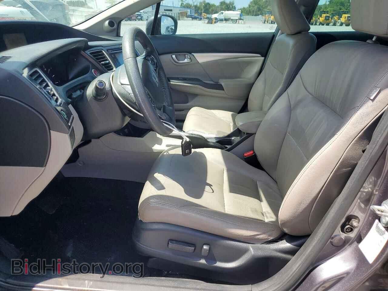 2014 HONDA CIVIC - VIN: 19XFB2F9XEE036752 - Photo 7