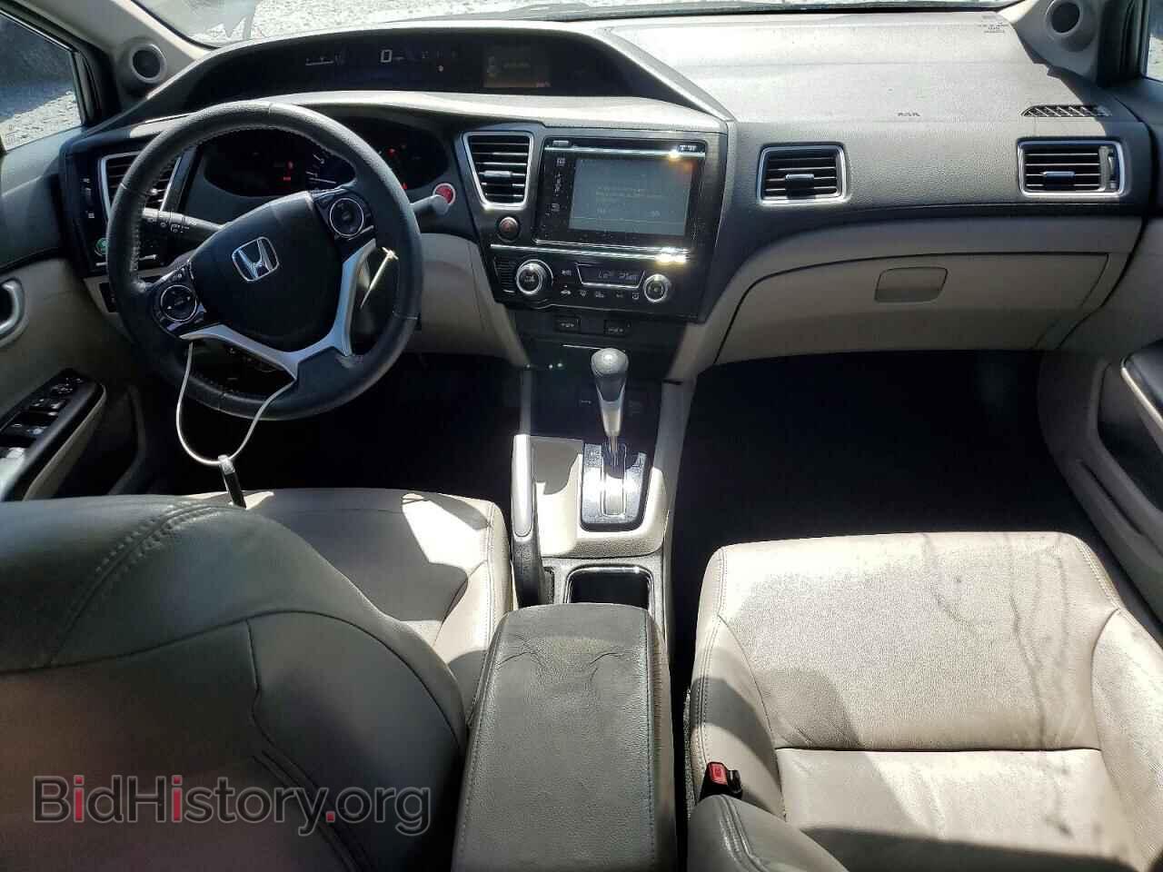 2014 HONDA CIVIC - VIN: 19XFB2F9XEE036752 - Photo 8