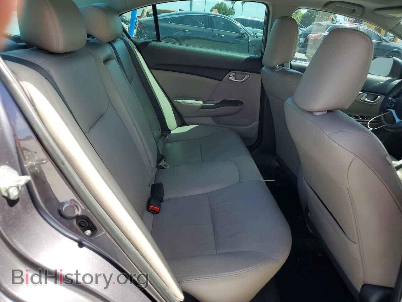 2014 HONDA CIVIC - VIN: 19XFB2F9XEE036752 - Photo 10