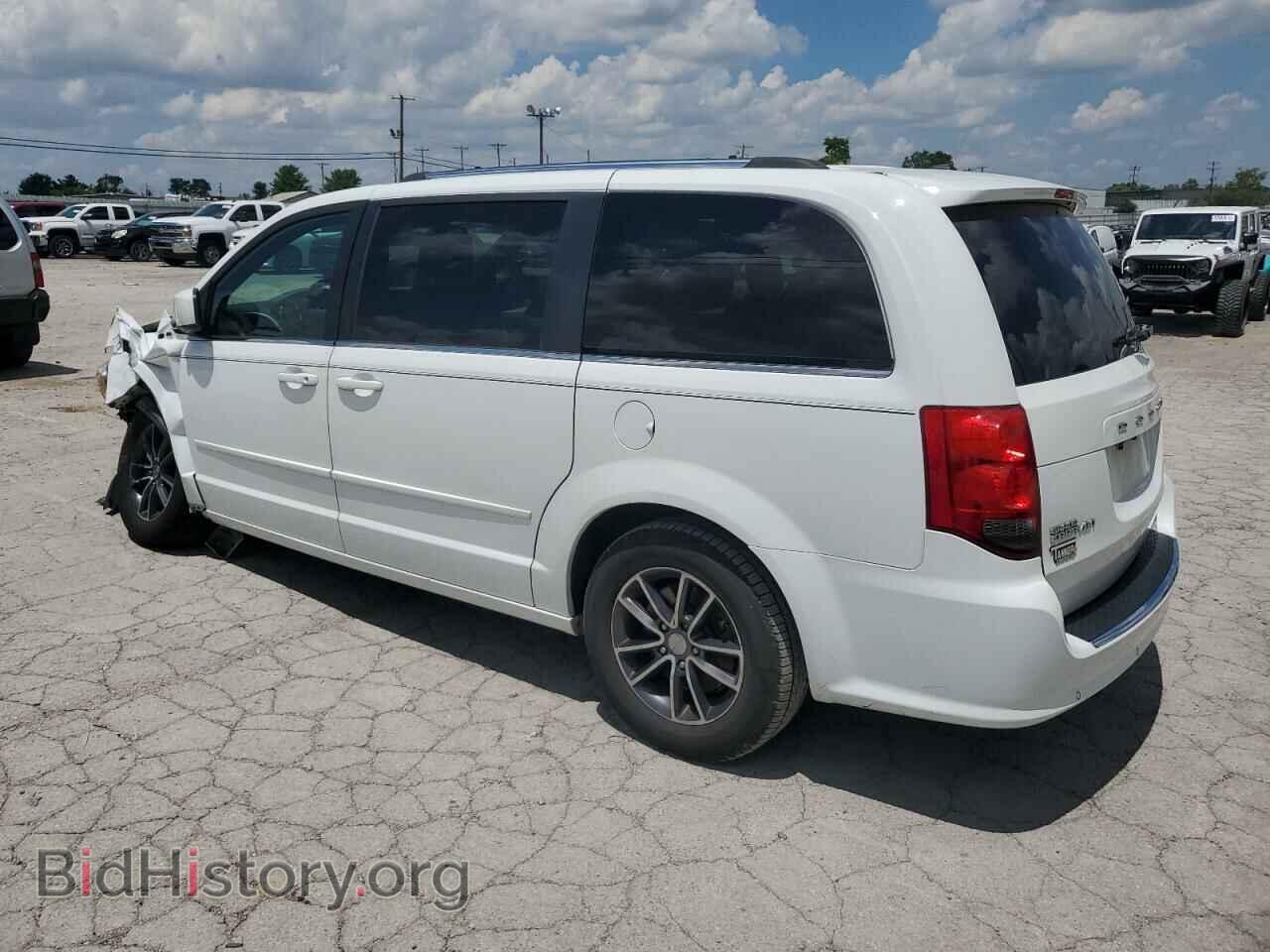2017 DODGE CARAVAN - VIN: 2C4RDGCG4HR605525 - Фото 2
