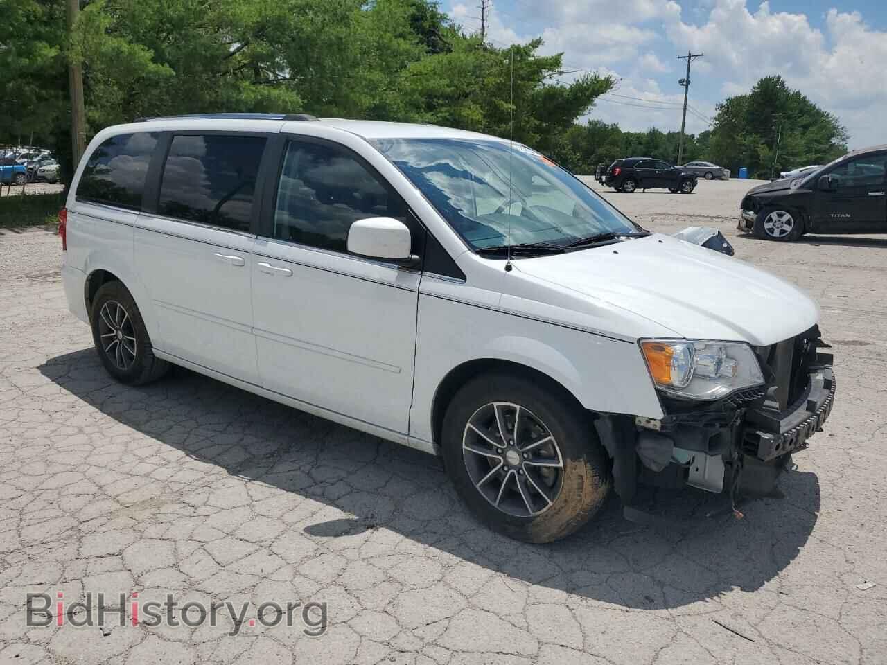 2017 DODGE CARAVAN - VIN: 2C4RDGCG4HR605525 - Фото 4