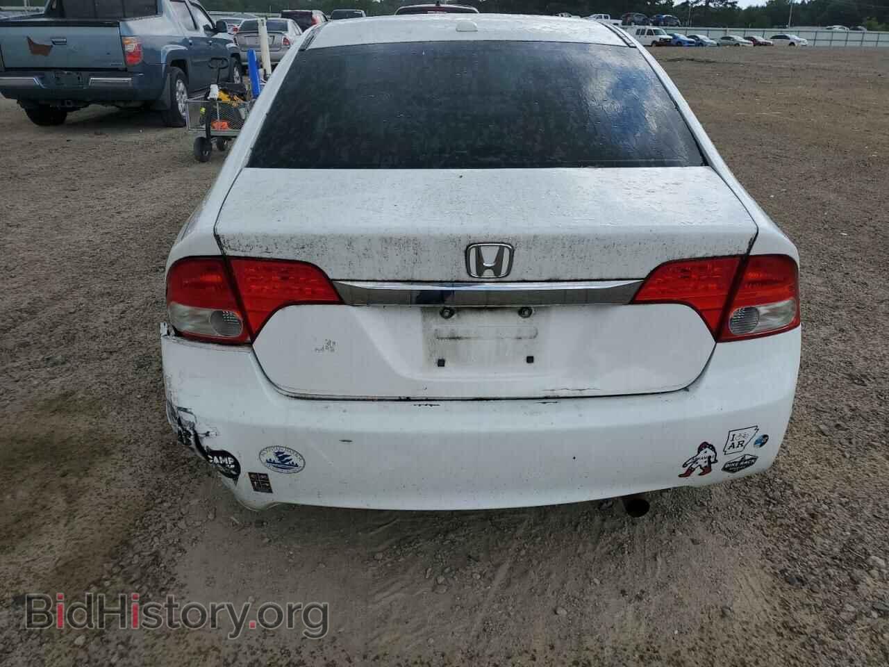 2010 HONDA CIVIC - VIN: 2HGFA1F90AH506848 - Фото 6