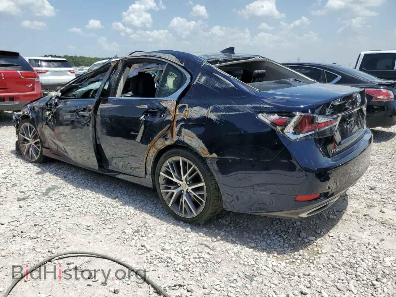 2016 LEXUS GS350 - VIN: JTHBZ1BL1GA005304 - Фото 2