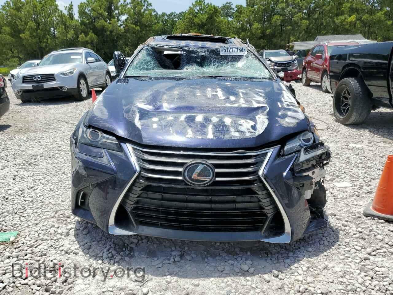 2016 LEXUS GS350 - VIN: JTHBZ1BL1GA005304 - Фото 5