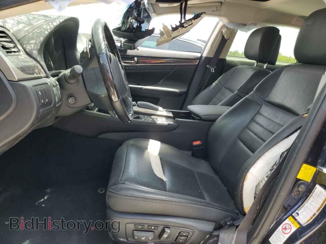 2016 LEXUS GS350 - VIN: JTHBZ1BL1GA005304 - Фото 7
