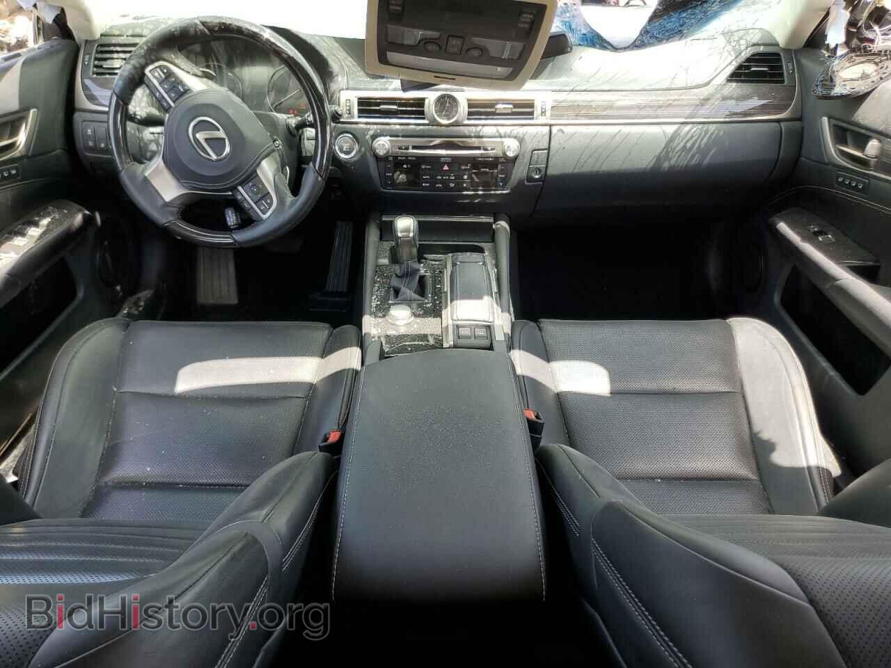 2016 LEXUS GS350 - VIN: JTHBZ1BL1GA005304 - Фото 8