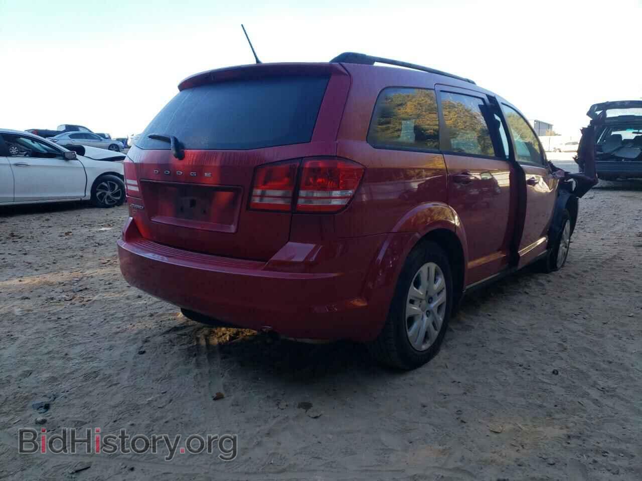 2017 DODGE JOURNEY - VIN: 3C4PDCAB5HT638439 - Фото 4