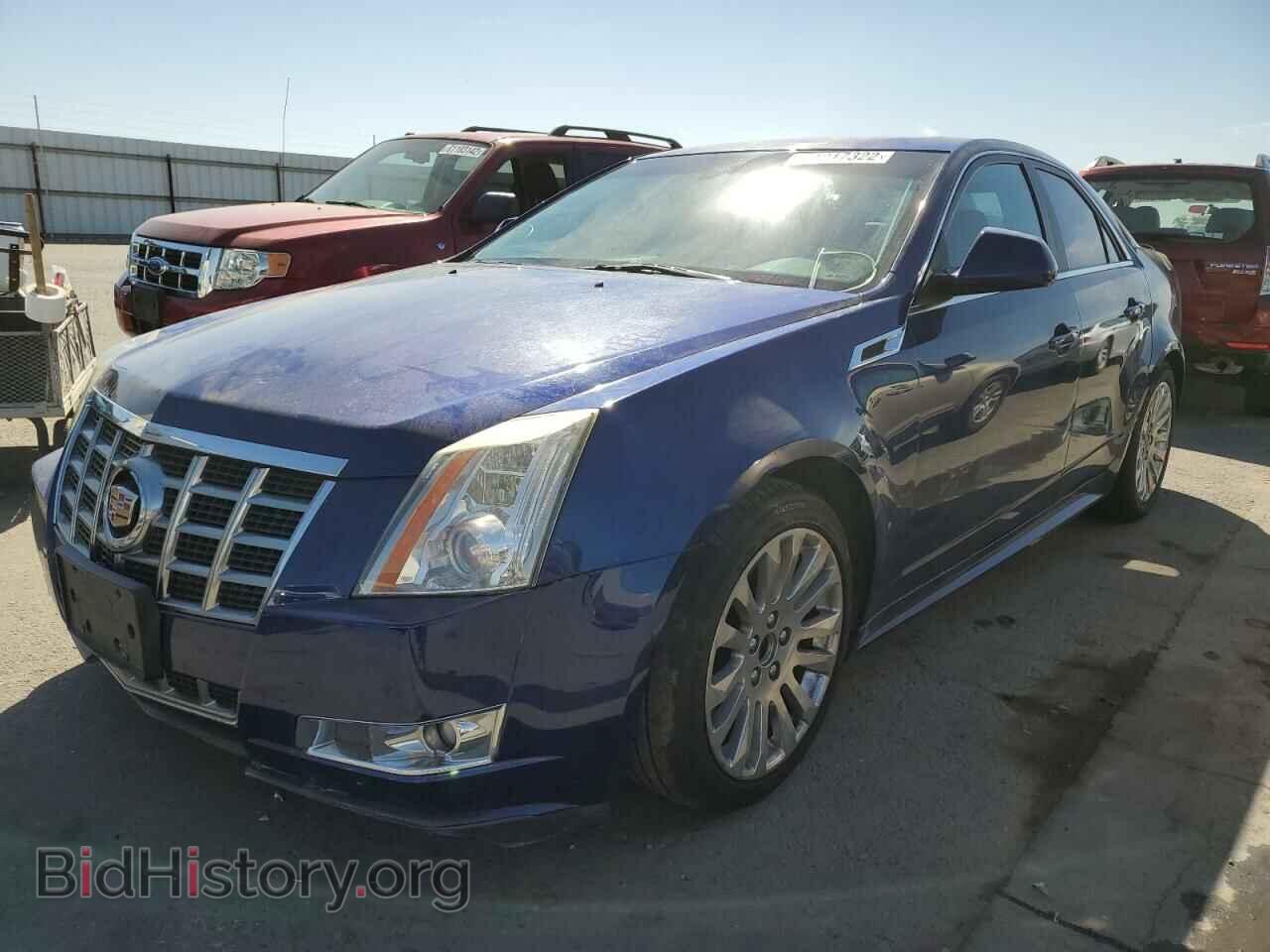 2013 CADILLAC CTS - VIN: 1G6DP5E32D0143358 - Фото 2