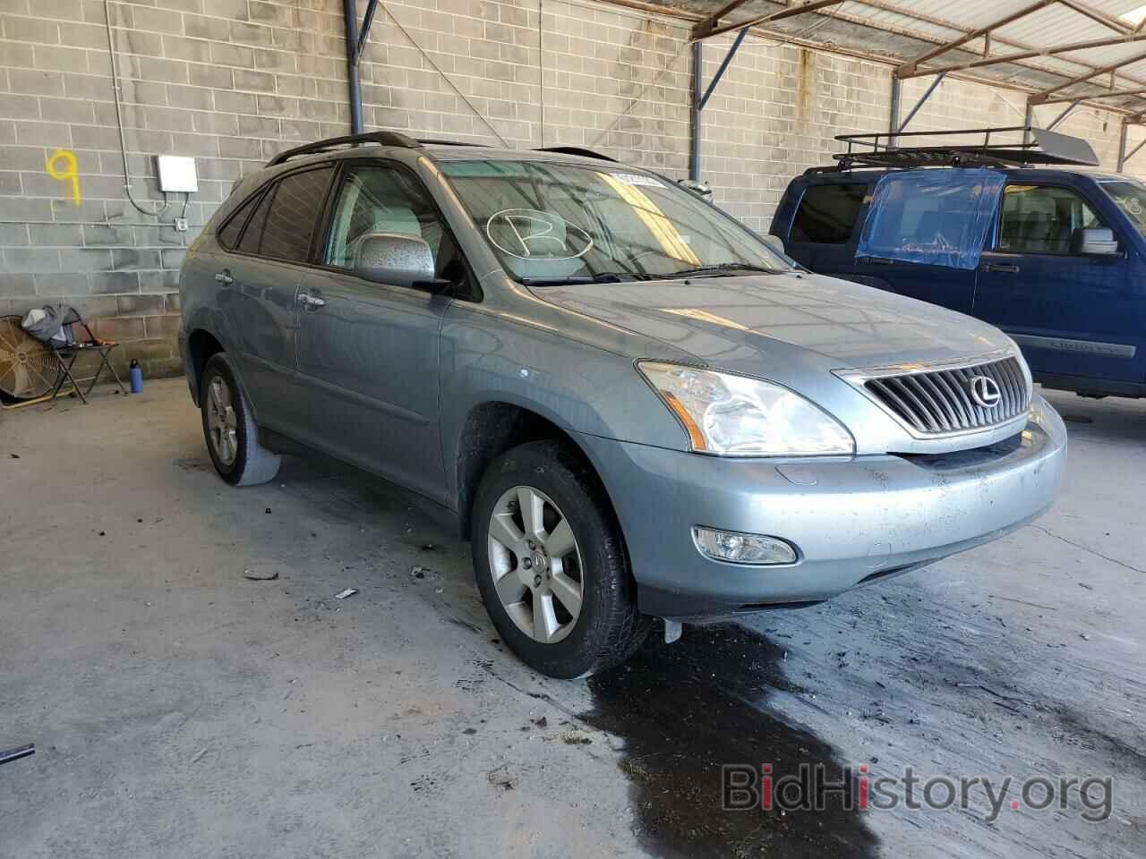 Photo 2T2HK31U78C076828 - LEXUS RX350 2008